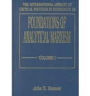 Image for FOUNDATIONS OF ANALYTICAL MARXISM