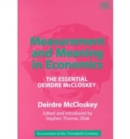 Image for Measurement and Meaning in Economics
