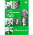 Image for Italian Economists of the 20th Century