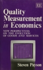 Image for Quality Measurement in Economics