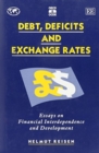 Image for Debt, Deficits and Exchange Rates