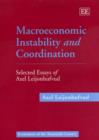 Image for Macroeconomic Instability and Coordination