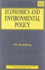 Image for Economics and Environmental Policy