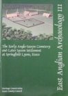 Image for EAA 111: The Early Anglo-Saxon Cemetery and Later Saxon Settlement at Springfield Lyons, Essex