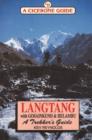 Image for Langtang with Gosainkund and Helambu: A Trekker&#39;s Guide
