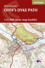 Image for Offa&#39;s Dyke map booklet  : 1:25,000 os route mapping