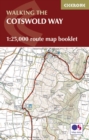 Image for The Cotswold Way Map Booklet : 1:25,000 OS Route Mapping