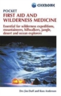 Image for Pocket first aid and wilderness medicine  : essential for expeditions