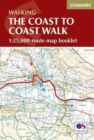 Image for The Coast to Coast Map Booklet : 1:25,000 OS Route Map Booklet