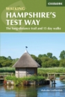 Image for Walking Hampshire&#39;s Test Way  : the long distance trail and 15 day walks
