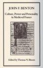 Image for Culture, Power and Personality in Medieval France