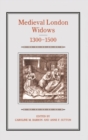 Image for Medieval London Widows, 1300-1500