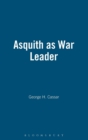 Image for Asquith as War Leader