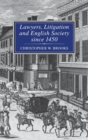 Image for Lawyers, litigations and English society since 1450