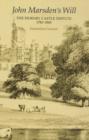 Image for John Marsden&#39;s will  : the Hornby Estate case, 1780-1840