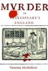 Image for Murder in Shakespeare&#39;s England