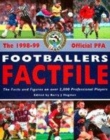 Image for The 1998-99 official PFA footballers factfile