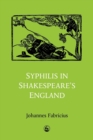 Image for Syphilis in Shakespeare&#39;s England