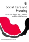 Image for Social care and housing