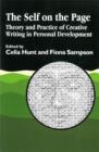 Image for The self on the page  : theory and practice of creative writing in personal development