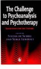 Image for The challenge for psychoanalysis and psychotherapy  : solutions for the future