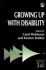 Image for Growing up with disability