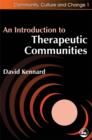 Image for An Introduction to Therapeutic Communities