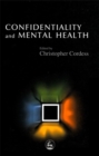 Image for Confidentiality and Mental Health