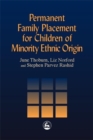 Image for Permanent Family Placement for Children of Minority Ethnic Origin