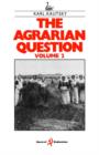 Image for The Agrarian Question Volume 2