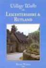 Image for Village Walks in Leicestershire and Rutland