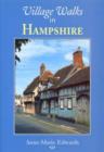 Image for Village Walks in Hampshire