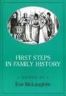 Image for First Steps in Family History