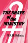 Image for The shape of the ministry
