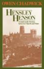 Image for Hensley Henson : A study in the friction between Church and State