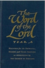 Image for The Word of the Lord: Year A : Readings for the Principal, Second and Third Services as Authorized by the Church of England