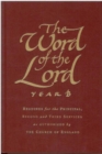 Image for The Word of the Lord: Year B