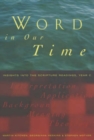 Image for Word in Our Time : Insights into the Scripture Readings, Year C
