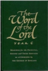 Image for The Word of the Lord: Year C