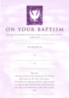 Image for Baptism Certificates Contemporary (pack of 20)
