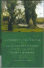 Image for A priest to the temple or the country parson  : with selected poems