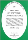 Image for Proclus on Baptism in Constantinople