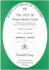 Image for 1927-28 Prayer Book Crisis part 1 : Ritual, Royal Commissions and Reply to the Royal Letters of Business
