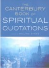 Image for The Canterbury Book of Spiritual Quotations