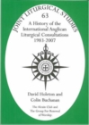 Image for History of the International Anglican Liturgical Consultations 1983-2007