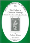 Image for Psalms in Christian Worship : Patristic Precedent and Anglican Practice