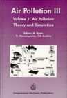 Image for Air Pollution : 3rd : Proceedings of the 3rd International Conference on Air Pollution, 26-28 September 1995, Porto 