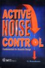 Image for Active noise control : Volume 1