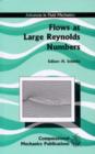 Image for Flows at Large Reynolds Numbers