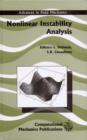 Image for Nonlinear Instability Analysis